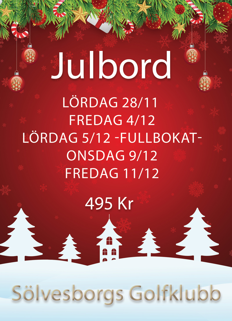 Julbord